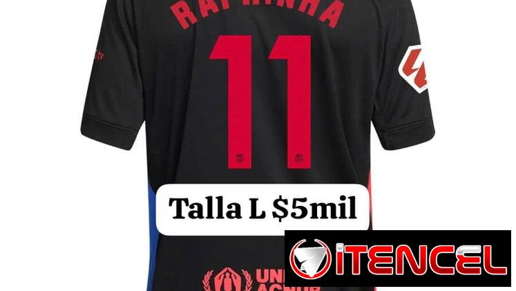 Camisetas y short de Fútbol del Barcelona✨️