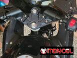Moto nueva IZUKI, HURACAN, de 250 CC, nueva, con chapa