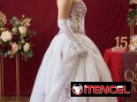 Alquiler de vestidos de novia y quince