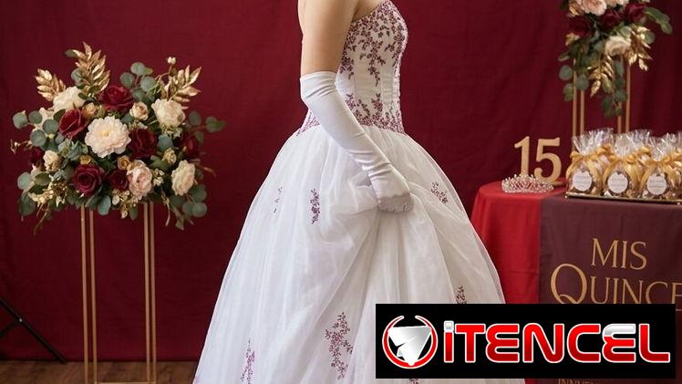 Alquiler de vestidos de novia y quince
