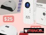 💅 Lámpara LED/UV SUN BM-5  y Máquina recargable SG709