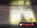 Pareja de neblineros de calidad tiran duro para alante ideales para los baches a velocidad. Fijarse en las fotos.