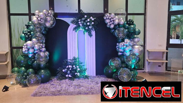 Decoración y organización de eventos y fiestas de todo tipo