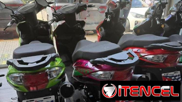 MOTO ELÉCTRICA FÉNIX SPORT