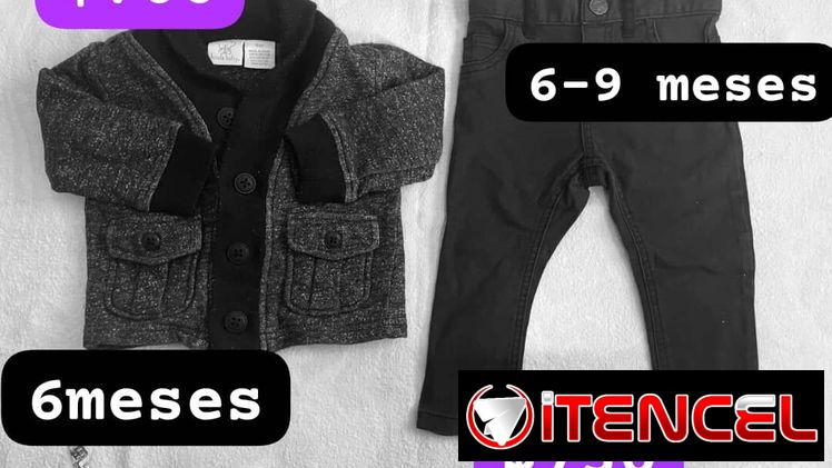 Ropita infantil nueva reciclada