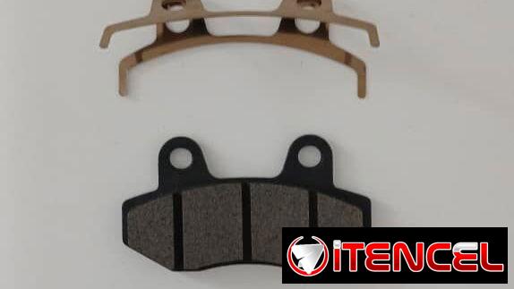 Pastillas de Frenos para motos, bicimotos y triciclos