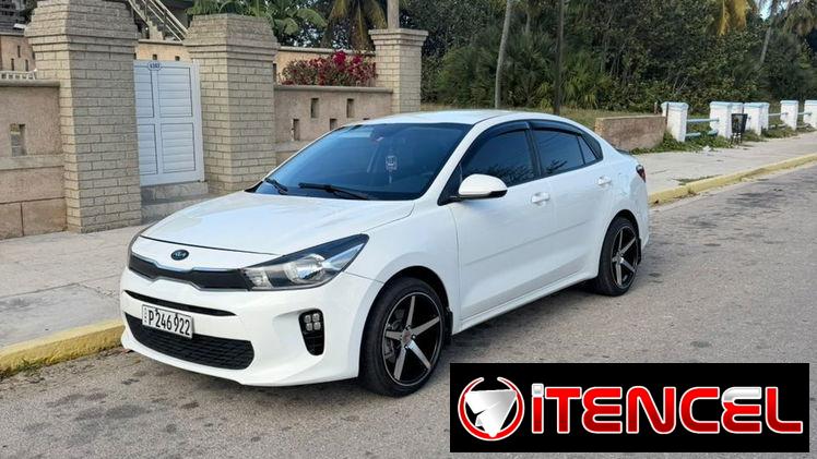 Vendo o negocio Kia Río 2019 es mejor de Cuba