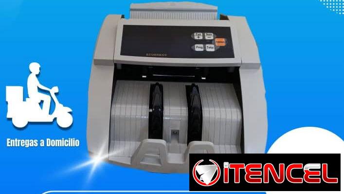 🎰Máquina de contar dinero Rudenkov 💠Capacidad de la Tolva: 100 Billetes 💠Cuenta CUP o USD 🛒Mensajería Gratis en La H