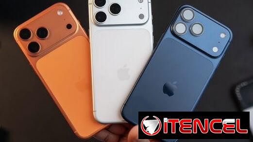 🐝❣️ iPhone 17 PRO MAX 🍊 256GB. Mica, cargador 35W, forro y audífonos regalo SELLADO❌variedad de modelos❣️