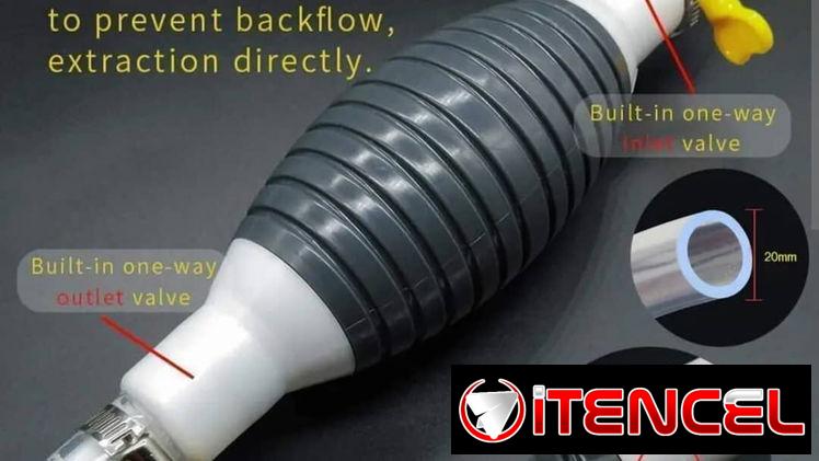 Bomba manual para transferir combustible