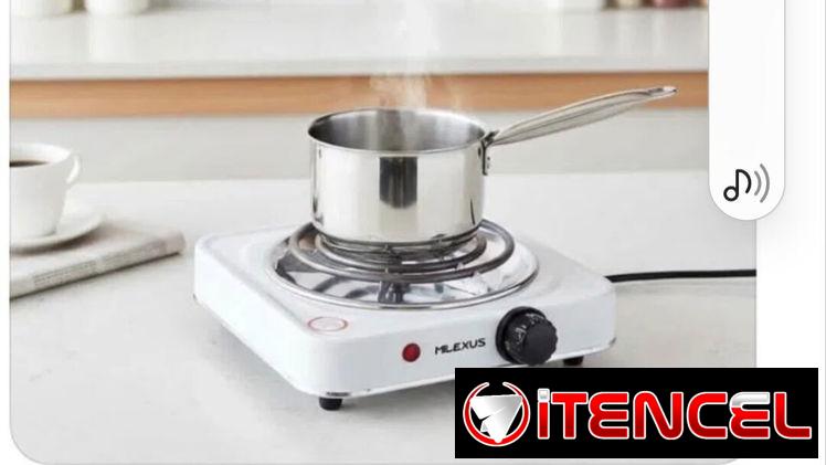 Cocina Eléctrica de 1 Honilla MILEXUS
