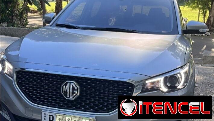 MG ZS plus 2025. Con 6 mil km, motor 1.5 gasolina automático