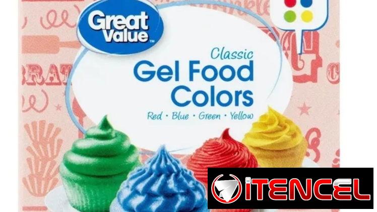 Colorante Artificial para alimentos