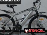 Bicicletas 26 todoterreno marca Silver Bike con cambio de 21 velocidades
