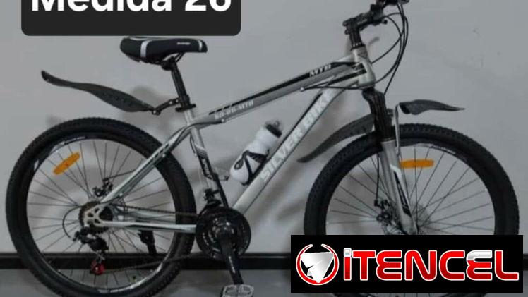 Bicicletas 26 todoterreno marca Silver Bike con cambio de 21 velocidades