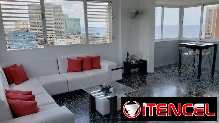 🛏️🥂🎁 Lujoso Apartamento por Noches en el Vedado REF 1228