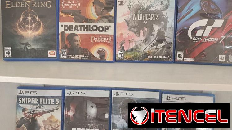 Buenos precios,Discos de PS5 en la Habana