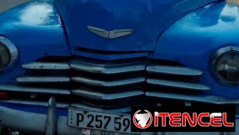 Vendo carro con motor Nissan td 27