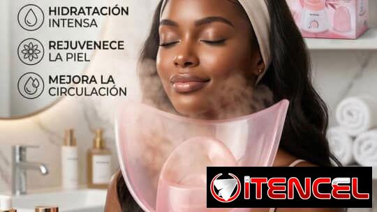Limpieza facial _ Vaporizador facial .  30 Usd