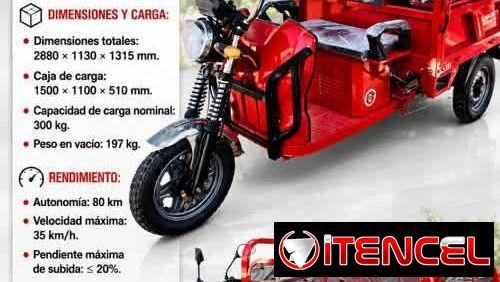 TRICLOS  ELÉCTRICOS CAIMAN 53