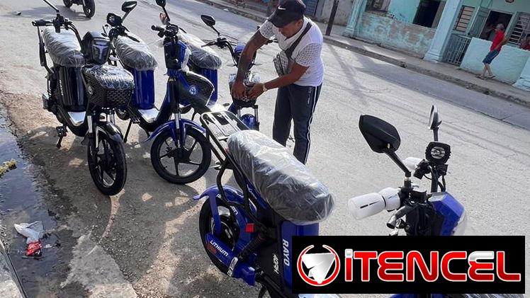 BE0005 BICIMOTO XMOX RAYO NUEVAS 0KM