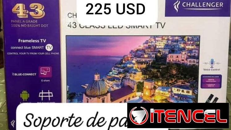 Televisor Smart, marca: Challenger de 43″