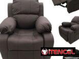 Butacas reclinables