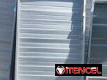 Ventanas de zinc galvanizado