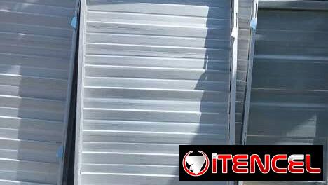 Ventanas de zinc galvanizado