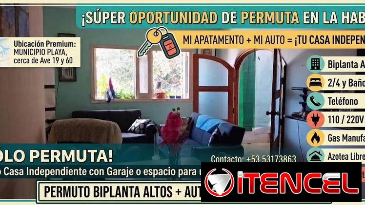 Biplanta Altos + Auto X Casa Independiente