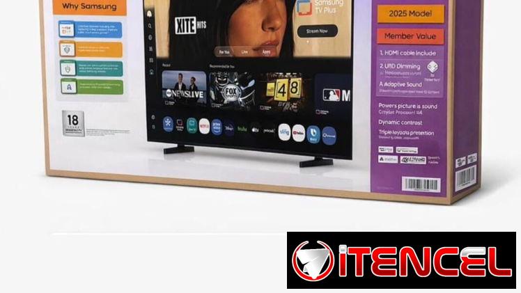TV SAMSUNG 65″ U8000FD nuevo Mensajería incluida