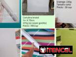 Cartulinas para tus manualidades, proyectos y diseños.