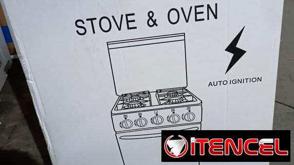 COCINA CON HORNO DE GAS CON 4 QUEMADORES Y 20 PLATEADA, ENTREGA DE FACTURA, VARIEDAD DE ELECTRODOMÉSTICOS, ETC