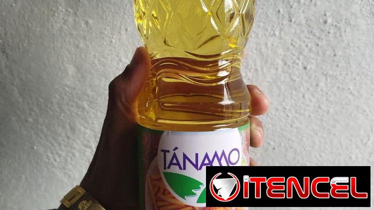 Aceite de Soya Tánamo.
