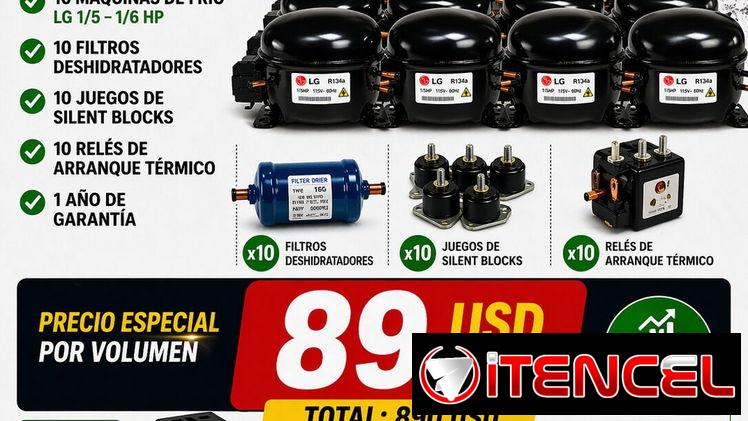 Maquina de frio para revendedores, Maquinas rerigerador, compresores de refrigeracion, Neveras