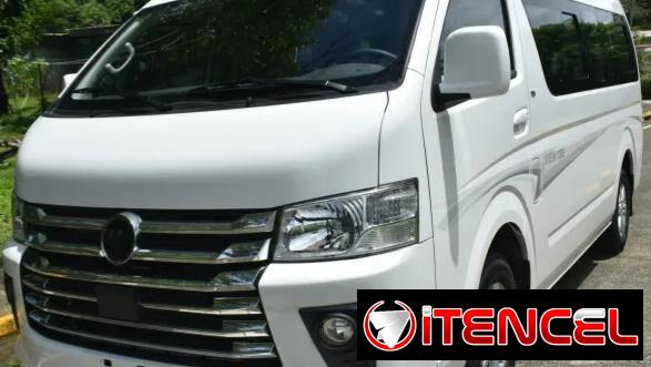 FOTON VIEW CS2 del 2025 16 plazas,motor Mitsubishi,es macanica, de gasolina,poco kilometraje ,0 detalles,nueva,