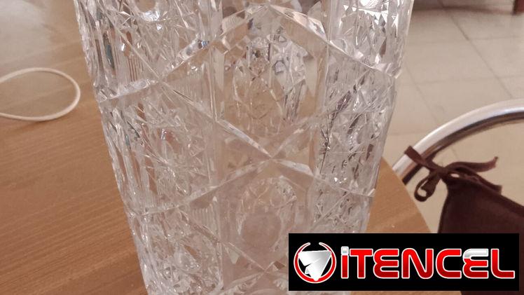 Vendo pieza de cristal.