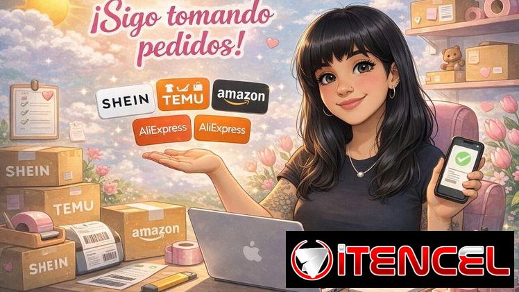 Compras Asistidas Shein, Temu, Amazon