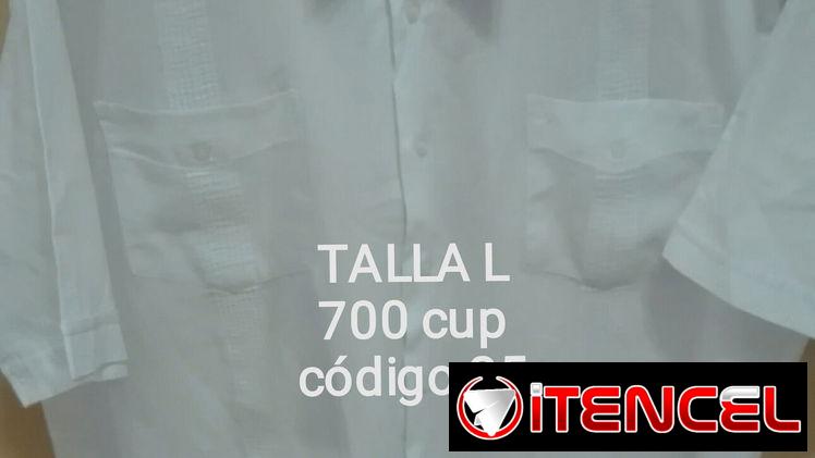 GUAYABERAS excelente estado talla L y XL