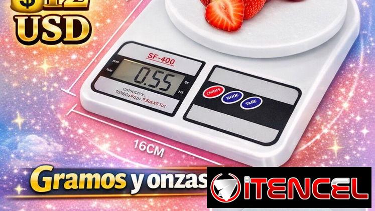 Pesa Digital para cocina