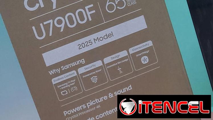TELEVISOR SAMSUNG 65 PULGADAS 4 K UHD CRYSTAL PROCESADOR DINÁMICO