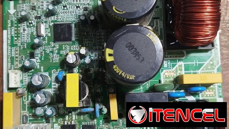 Reparación de tarjetas de Split y refrigerador inverter y convencional