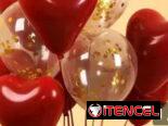 Globos y velas para cumpleaños y celebraciones