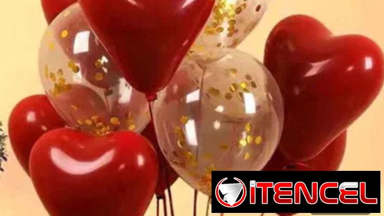 Globos y velas para cumpleaños y celebraciones