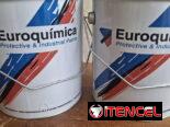 🌈PINTURA Esmalte Sintético   EUROQUÍMICA 4LTS  ⭐ROJO BERMELLON ⭐NEGRO