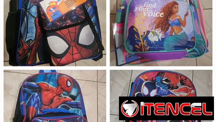 Mochilas con merenderos: 25 USD