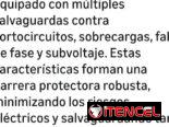 INTERRUPTOR DE TRANSFERENCIA AUTOMATICA DE DOBLE POTENCIA.