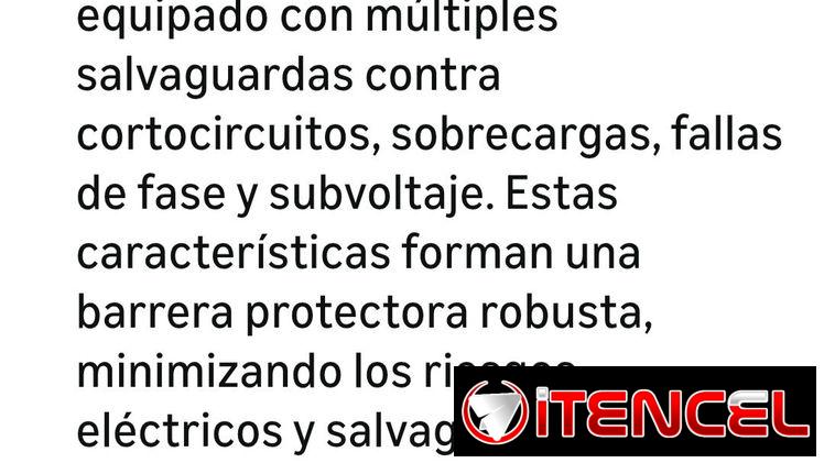 INTERRUPTOR DE TRANSFERENCIA AUTOMATICA DE DOBLE POTENCIA.