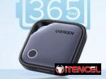 UGREEN Finder Duo – El Rastreador Inteligente RECARGABLE (iOS/Android)