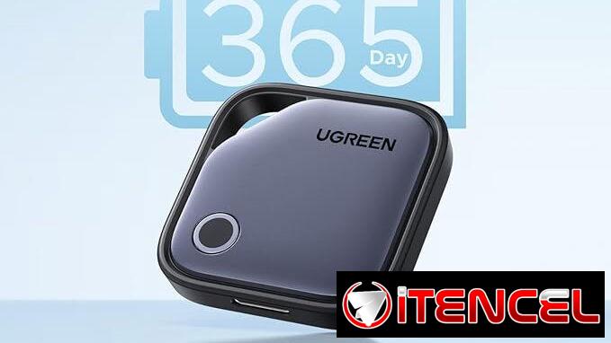 UGREEN Finder Duo – El Rastreador Inteligente RECARGABLE (iOS/Android)